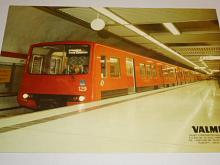 Valmet - metro - leták