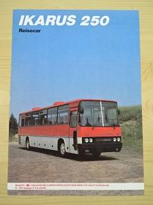 Ikarus 250 Reisecar - prospekt - Mogürt