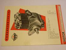 Motor - kompresor typ 34 a - 1961 - prospekt