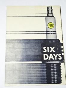 Pal - Six Days - závodní zapalovací svíčky - prospekt