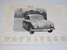 Tatra - Tatraplan - prospekt