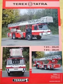 Tatra TERRNo1 - T 815 - 250J45, T 815 - 280J45 - prospekt - TEREX - TATRA