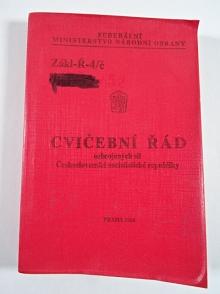 Cvičební řád ozbrojených sil Československé socialistické republiky - 1986 - Zákl-Ř-4/č