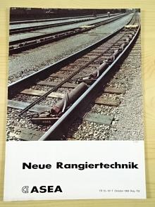 ASEA - Neue Rangiertechnik - prospekt - 1969