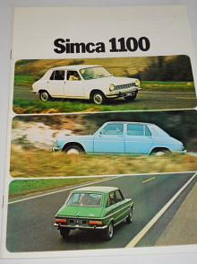 Simca 1100 - 1973 - prospekt