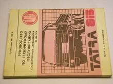 Tatra 815 - návod k obsluze - 1982 - rusky