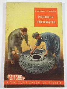 Poruchy pneumatik - Sobotka, Dopita - 1955