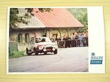 Rallye Škoda - pohlednice - Škoda 130 RS