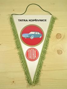 Tatra 613 - Tatra Kopřivnice - vlaječka
