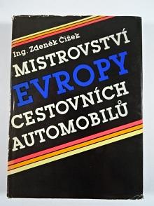 Mistrovství Evropy cestovních automobilů - Zdeněk Čížek - 1988