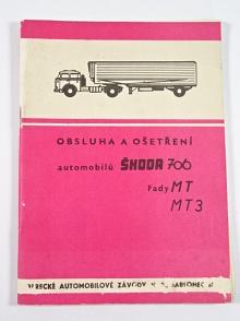 Škoda 706 MT, MT 3 - LIAZ - obsluha a ošetření - 1967