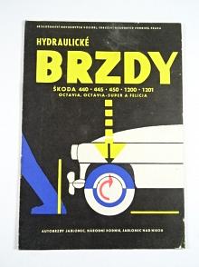 Pal autobrzdy - hydraulické brzdy Škoda 440, 445, 450, 1200, 1201, Octavia, Octavia - Super a Felicia