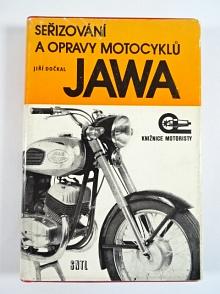Seřizování a opravy motocyklů JAWA - 1976 - Jiří Dočkal