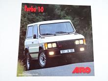 ARO Turbo 10 - prospekt