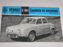 Renault R.1094 Conduite et entretien