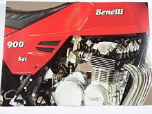 Benelli 900 Sei - prospekt - REPRINT
