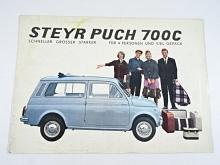 Steyr Puch 700 C - prospekt