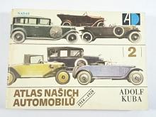 Atlas našich automobilů 2 - 1914 - 1928 - Adolf Kuba - 1988