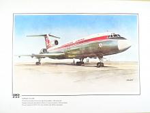 Czechoslovak Airlines - 1923 - 1973 - soubor 32 grafických listů - Vladimír  Bidlo