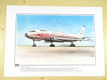 Czechoslovak Airlines - 1923 - 1973 - ČSA - soubor 32 grafických listů - Vladimír  Bidlo