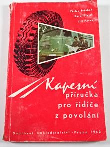 Kapesní příručka pro řidiče z povolání - 1960