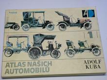 Atlas našich automobilů 1 - Adolf Kuba - 1988