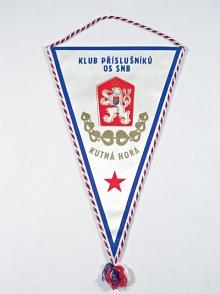 Klub příslušníků OS SNB Kutná Hora - vlaječka