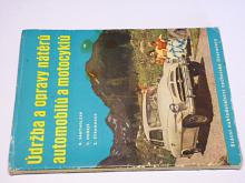 Údržba a opravy nátěrů automobilů a motocyklů - 1959
