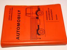 Automobily - podvozek automobilu - karoserie - 1972