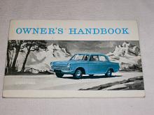 Ford - Owner´s handbook Cortina - 1965