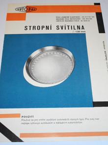 Autopal - stropní svítilna průměr 130 mm - prospekt