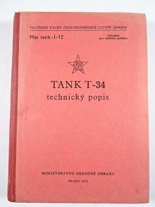 Tank T-34 - technický popis - 1954 - Mat tank - I - 12