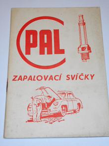 Pal - zapalovací svíčky - 1956 - Jiskra Tábor - Tatra, Škoda, Praga, Jawa, ČZ, Ogar...