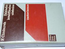 Základní kvalifikační učebnice - motorismus - Cimburek, 1974