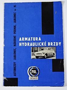 PAL autobrzdy - armatura hydraulické brzdy - 1964