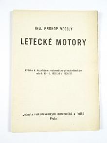 Letecké motory - Prokop Veselý