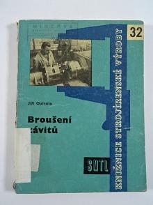 Broušení závitů - Jiří Outrata - 1961