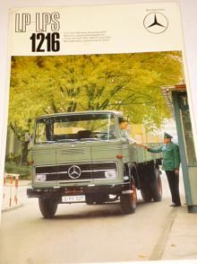 Mercedes - Benz LP - LPS 1216 - prospekt - 1967