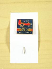 Velorex - 50 let - odznak - JAWA