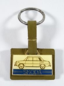 Škoda 1000 MB - přívěsek na klíče