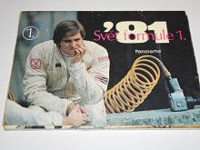 Svět formule 1 - 1981 - fotografie