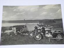 JAWA - motocykly pěti světadílů - Mototechna - pohlednice