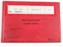 Provozní sešit vojenské techniky - OT-64