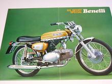 Benelli 125 sport special - prospekt