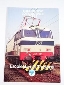ErcoleMarelli Trazione - Locomotives E 652 - prospekt