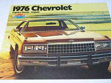 Chevrolet Caprice Classic, Impala - 1976 - prospekt