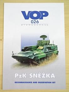 PzK Sněžka - reconnaissance and observation set - prospekt - VOP 026 Šternberk