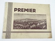 Premier - dětské kočárky - 1931 - prospekt