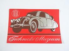 Tatra 87 - Technické Muzeum - samolepka