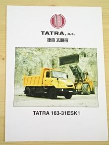 Tatra 163-31ESK1 - prospekt